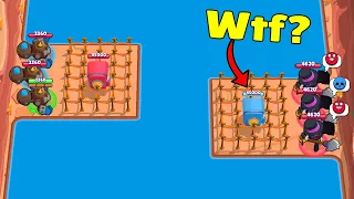 *WTF* UNLUCKY MORTIS TEAM | Brawl Stars Funny Moments & Glitches & Fails #608