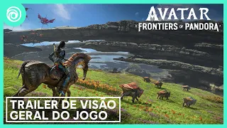 Avatar: Frontiers of Pandora – Trailer Oficial de Visão Geral do Jogo | Ubisoft Forward