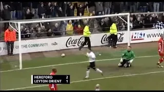 Hereford United 2-1 Leyton Orient, January 2009 (Coca-Cola League One)