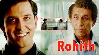 Hrithik Roshan First Meet With Naseeruddin Shah | Krrish Movie Scenes | Icon Entertainments