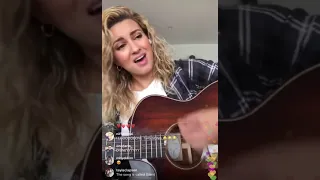 Tori Kelly - Silent (instagram live stream) | Quarantea with Tori