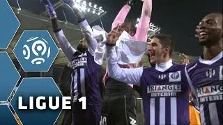 Toulouse FC - Girondins de Bordeaux (2-1) - Highlights - (TFC - GdB) / 2014-15