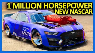 I Built a 1,000,000 Horsepower NASCAR in Car Mechanic Simulator