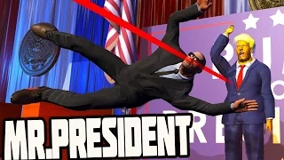 Симулятор Mr.President! №2. НОГИ (18+)