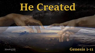 "Genesis 3:1-5" - "He Created"  -  Satan's Crafty Character - Week 5 - Bruce Zimmerman