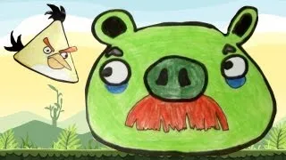 Angry Birds - Stop Motion Animation