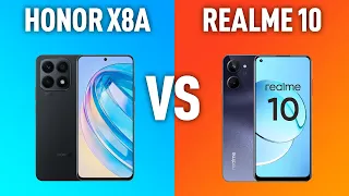 HONOR X8a vs Realme 10. Битва пары китайских бюджетников