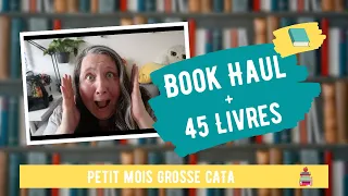 Petit Mois Grosse Cata {BOOKHAUL  Février }