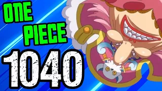 One Piece Chapter 1040 Review "The Fall" | Tekking101