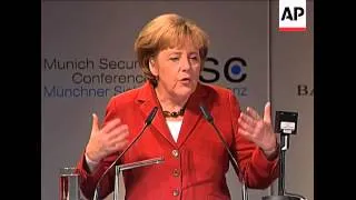 WRAP Biden and Merkel on Iran, German FM, DM, UK FM on US, march