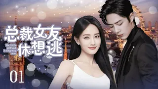 MUTLISUB【总裁女友休想逃/The CEO’s Girlfriend Can’t Escape】▶EP 01｜爱情小说家游轮上偶遇帅气总裁两人一见钟情后却惨遭记忆缺失#肖战#李一桐❤️丸子甜剧社