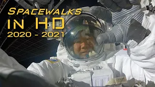 Spacewalks in HD 2020-2021