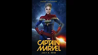 CAPTAIN MARVEL 2019 First Look Trailer   Brie Larson Marvel Movie Trailer