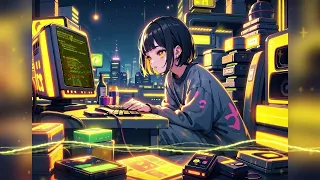 Lofi Coding Girl #14 Track04 - Lofi Hip Hop [ Study / Coding Beats ]