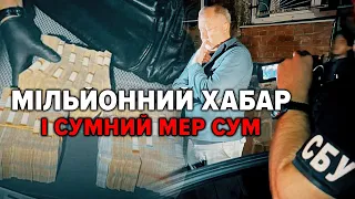 Більш як 2 МІЛЬЙОНИ ГРИВЕНЬ ХАБАРЯ! Міського голову міста Суми спіймали «на гарячому». Усі деталі