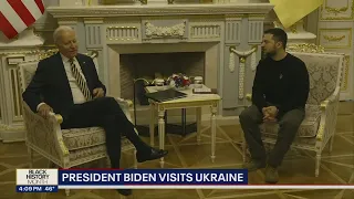 President Biden makes unannounced visit to Ukraine | FOX 13 Seattle