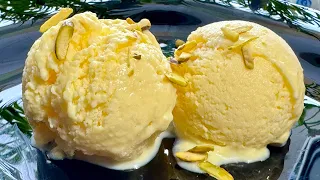 Vanilla Ice Cream | Ice Cream Recipe | Homemade Vanilla Ice Cream | Summer Special | Aizzah’sKitchen