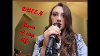 Queen - Love of my life cover by Karolina Zaręba