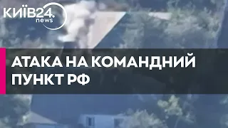 Прикордонники поцілили у командний пункт ворога на Куп’янському напрямку