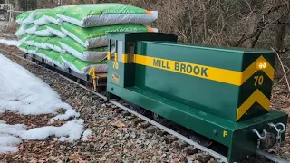 Wood Pellets by rail: A day on the wood pellet train