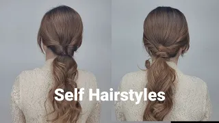 [HOW TO] Simple Gorgeous Ponytail by a Korean Hair Stylist (ENG Sub)
