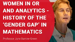 Women in OR and Analytics - History of the “gender gap” in mathematics