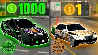 WORLD SALE'DEN BÜTÜN ARABALARI SATIN ALDIM !! 100.000 COİN HARCADIM 💸 | Car Parking Multiplayer