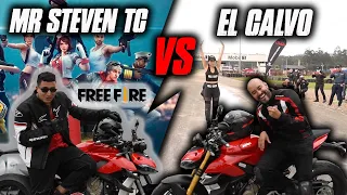 Mr Steven VS Fullgass!! Gamer VS Calvo!! Mario VS Erixon Revancha