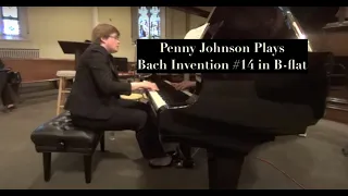 Bach - Invention No. 14 in B-flat major BWV 785