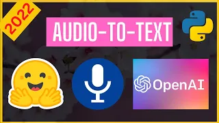Audio to Text Converter in Python Tutorial with OpenAI Whisper from Hugging Face Pipeline