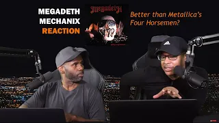 Megadeth - Mechanix (REACTION!)