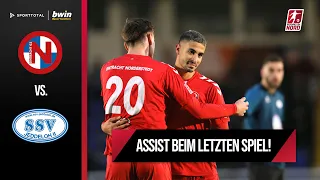 Saad-Abschied: Wechsel in 2. Bundesliga! | Eintracht Norderstedt - SSV Jeddeloh | Regionalliga Nord