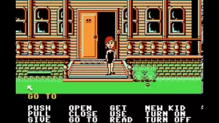 NES Longplay [252] Maniac Mansion