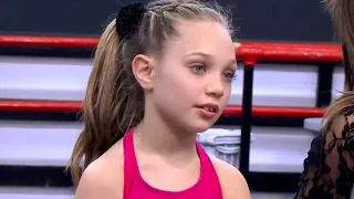 Dance Moms-"PYRAMID ASSIGNMENTS & BROOKE ASKS ABBY IF SHE CAN GO TO A SCHOOL DANCE"(S2E17 Flashback)