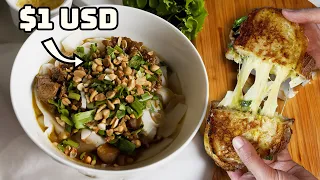 MUST TRY Vietnamese Oyster Grilled Cheese!! WBGC - Da Nang 🇻🇳