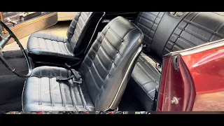 Changing from a bench seat to bucket seats 1965 1970 Chevy Impala Caprice