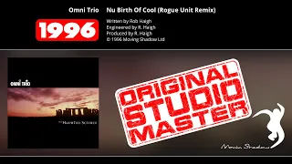 Omni Trio: Nu Birth Of Cool (Rogue Unit Remix) (ASHADOW6CD-02) | Moving Shadow