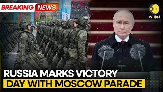 Russia Victory Day Parade 2024: Russia marks WW2 Victory Day with military parade in Moscow | WION