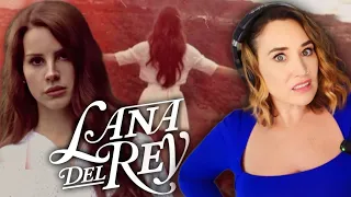 "…is she a SMOKER?" Vocal Coach Reacts to SUMMERTIME SADNESS by LANA DEL REY