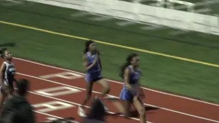 Lincoln Way East High School. Girls 200M (2016 Sectional Championships)