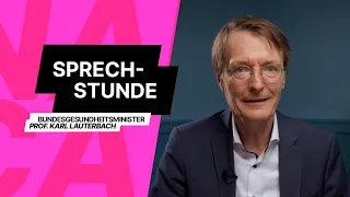 „Sprechstunde“ mit Prof. Karl Lauterbach: Cannabis