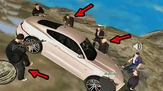 ЭТИ МУЖИКИ НА ГЕЛИКАХ ОТЖАЛИ У МЕНЯ МУСТАНГ! ИДУ В ПОЛИЦИЮ! GTA:РОССИЯ С ГОЛОСОВЫМ ЧАТОМ!