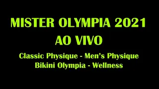 FINAIS DO MR OLYMPIA 2021 AO VIVO