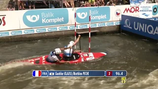 2018 ECA Canoe Slalom European Championships - Final C2M, C1W, K1M - Even