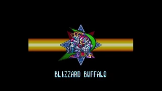 Mega Man X3 - Blizzard Buffalo Cover