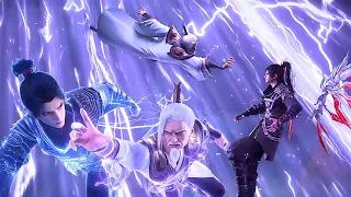 Battle Through the Heavens - Ep. 93-94⚡️Hunt for Xiao Yan! Elder in the Lightning Pavilion.