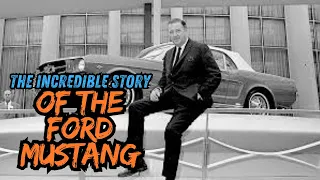 The incredible story of the Ford Mustang #Ford Mustang #curiosities