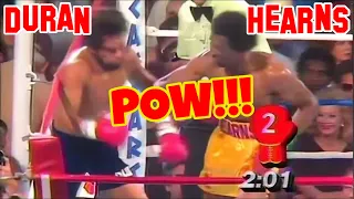 Thomas Hearns vs Roberto Duran USA Closed Circuit Telecast 1080p 60fps