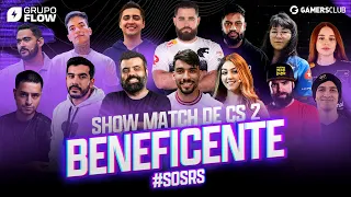 SOS RS - Showmatch BENEFICENTE de CS