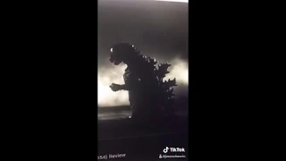 Godzilla Attacks Bikini Bottom